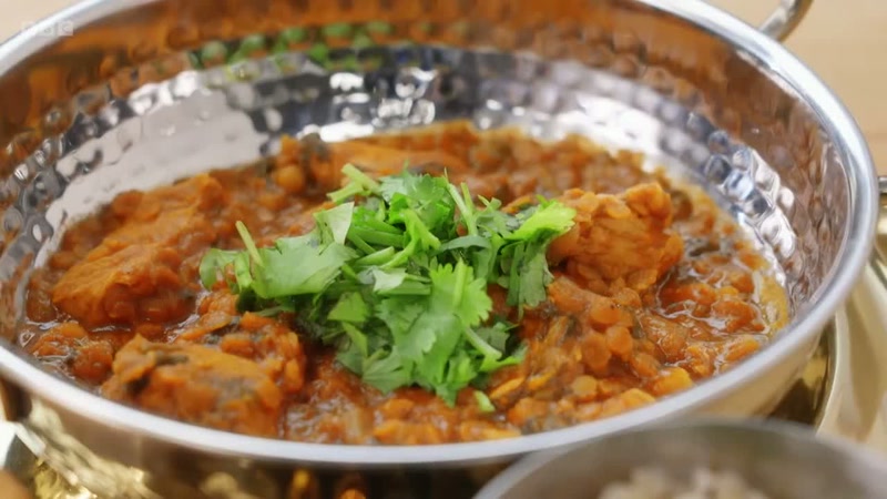 However, the dhansak curry