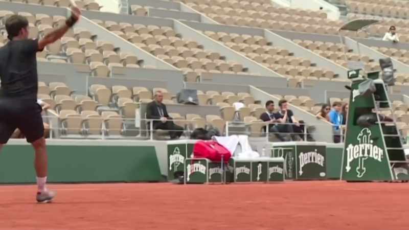 However, the French Open proved problematic for Federer
