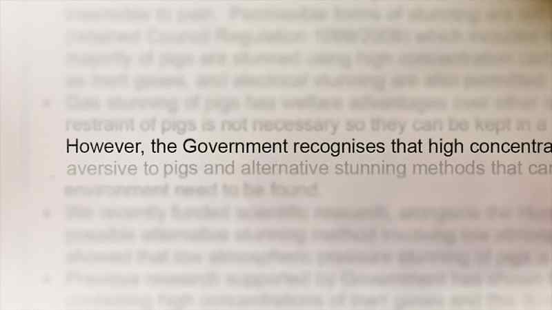 However, the government recognizes that high concentrations