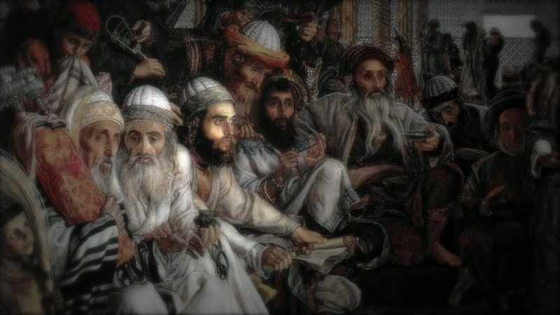 However, the Jewish people never accepted them