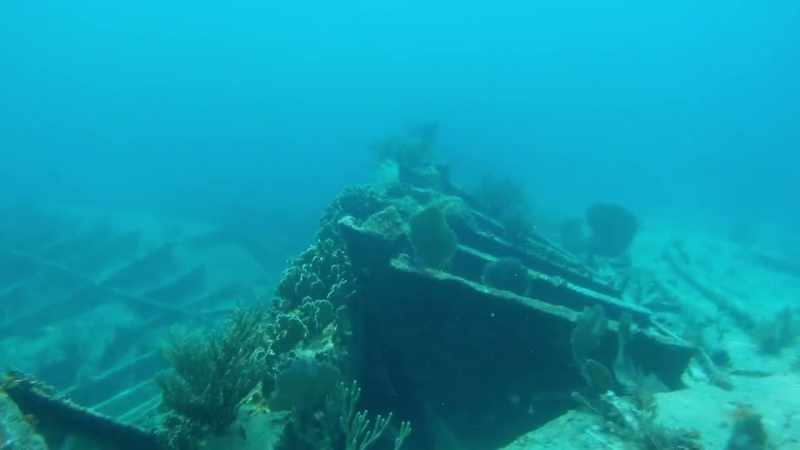 However, the lost treasure that remained on the ocean floor