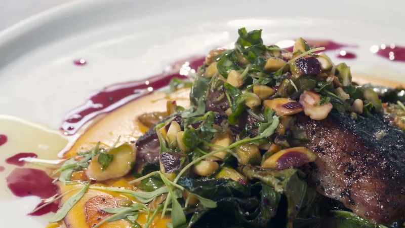 However, the sour gummy gastrique