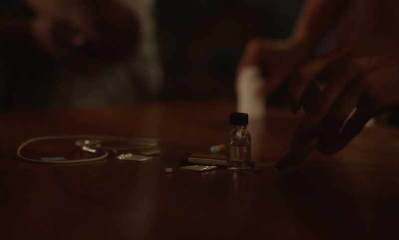 HOWIE: I've got three roaches, two bags with maybe one bump between them
