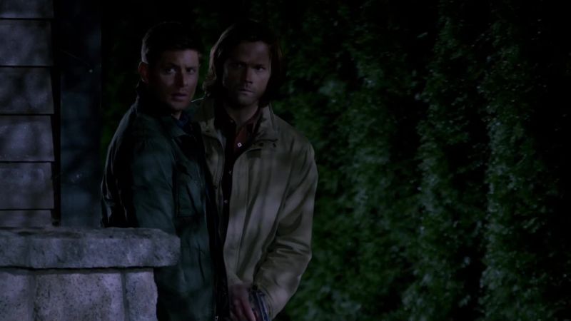 [HOWLING IN DISTANCE]