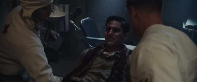 How's your back doing, Lieutenant? - [groans]