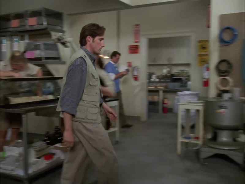 How's it coming, Doc? Almost finished