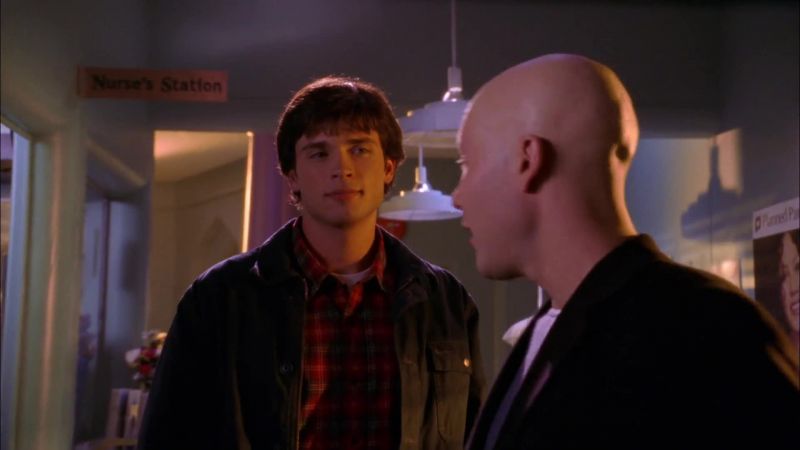 How's your dad? - He's okay