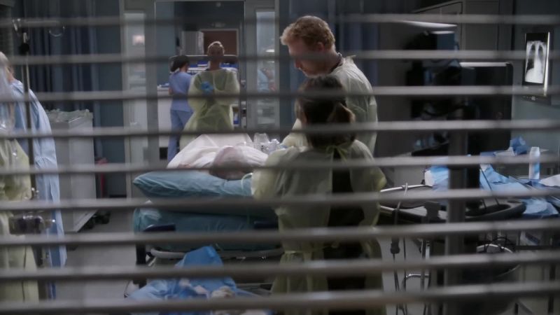 How's he doing? He was in PEA, but we got a pulse back