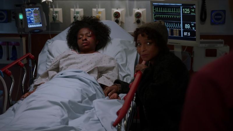 How's she doing? - Um, sleeping