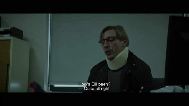 How's Elli been? - Quite all right