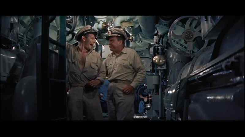 How's everything back here, Adams? - Fine, Captain