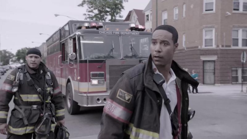How's everything going with Severide?