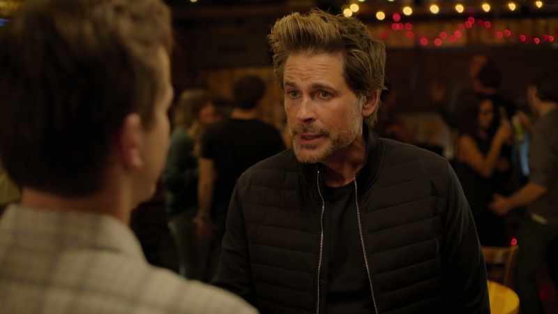 How's everything with Ruby? - She, uh, left with another guy
