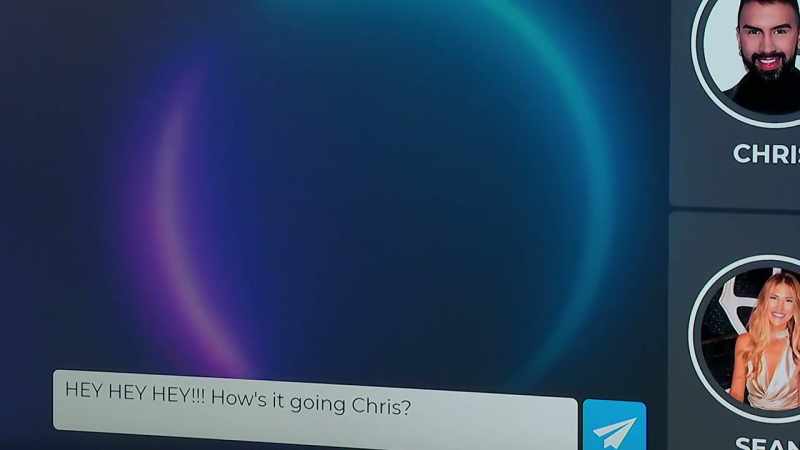 How's it going, Chris, question mark.