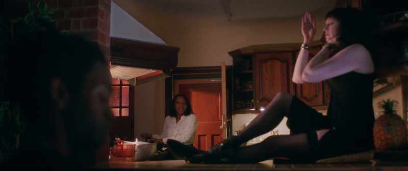 How's it going, Gwen? - She's modelling