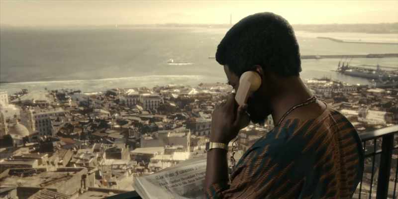 How's it going over there in Algiers?