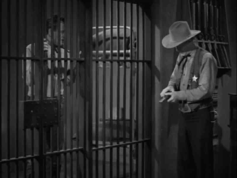 HOW'S IT LOOK OUT THERE, MARSHAL?