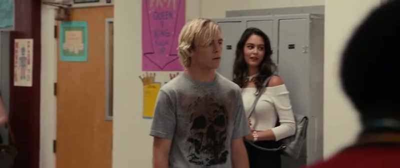 How's that locker feel, Point Break?