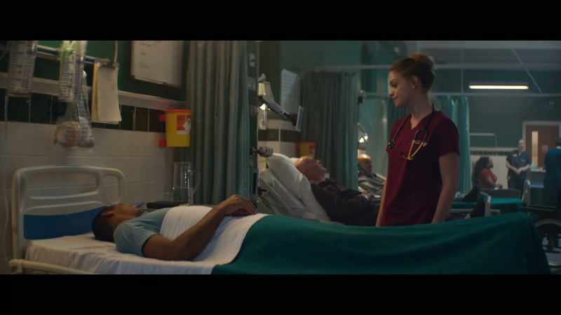 How's Matt? - ICU. They're scanning him now