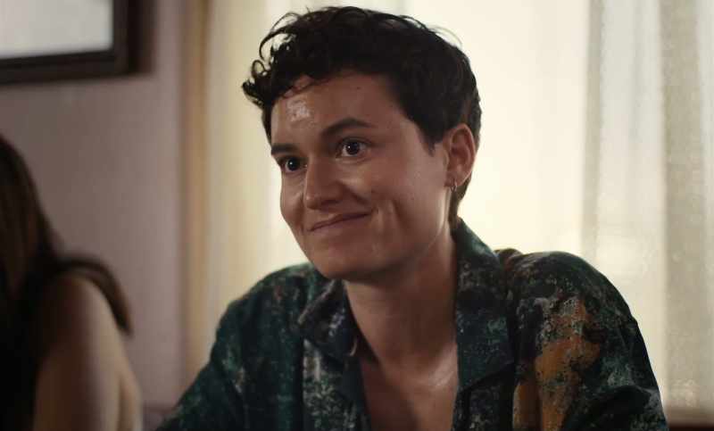How's your mother? She good?