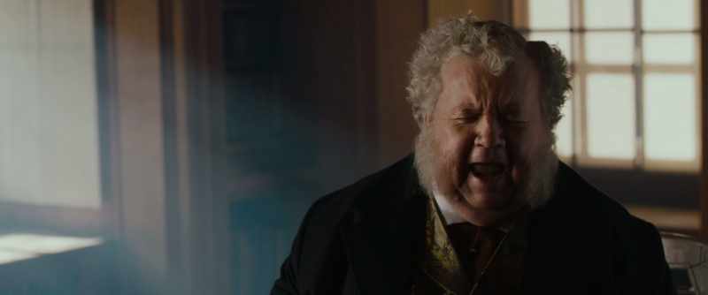 How's that? - Martin Chuzzlewit