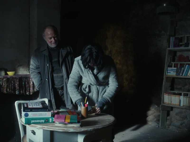 How's the beast doing? - He's fine