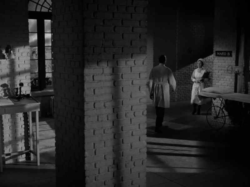 How's the patient? - He's conscious, Dr Mannering, and talked