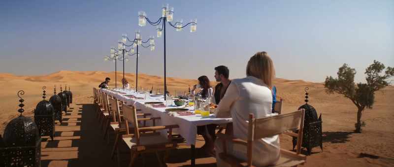 Hoy hay un picnic. Deberíamos ir