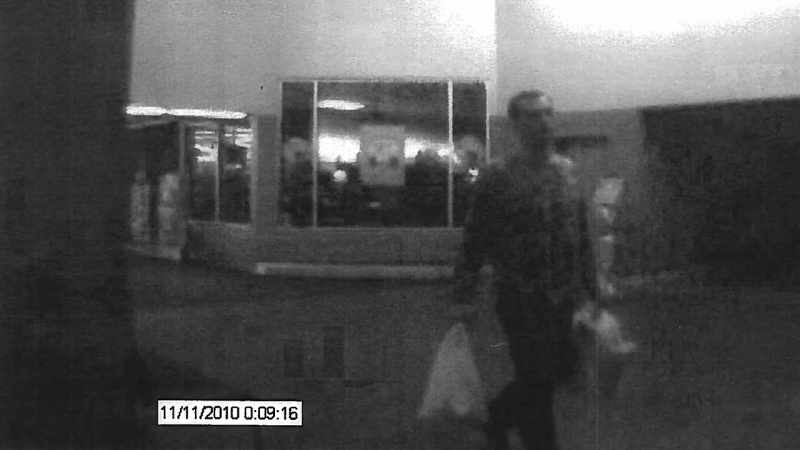 \hThe video cameras caught the offender