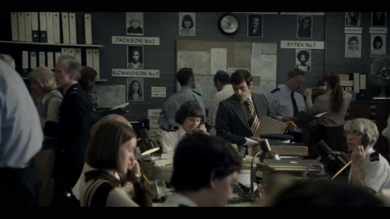 HUBBUB OF CONVERSATIONS, TELEPHONES RINGING
