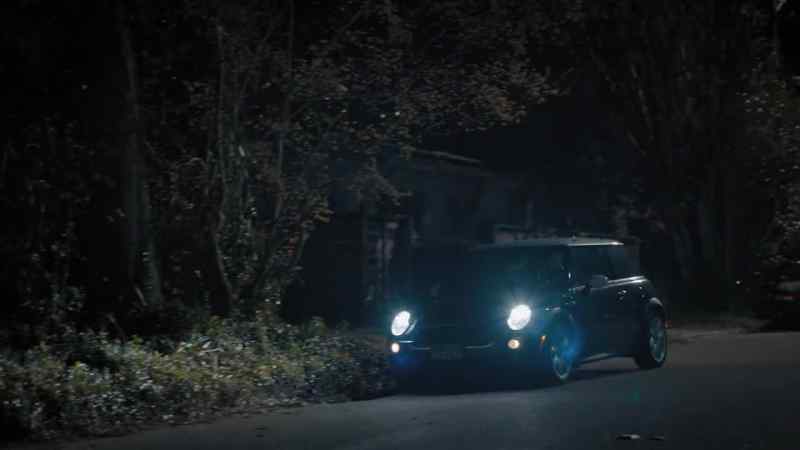 [ Hubcap scrapes ]
