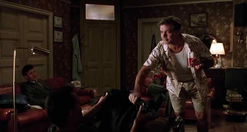 Hudson Hawk gets the chair of honor