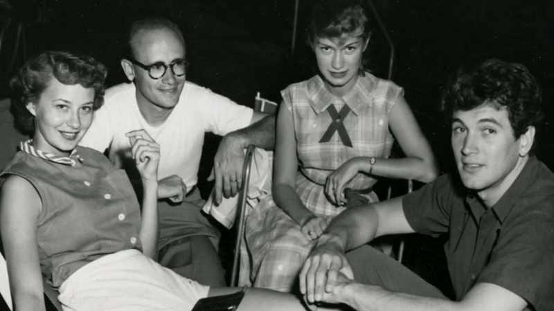 Hudson: I was under contract with Universal Pictures