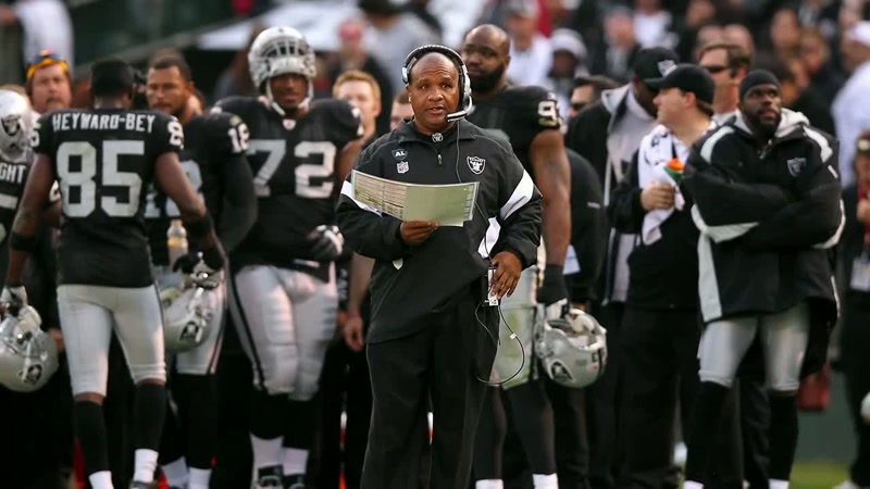 Hue Jackson is the former head coach