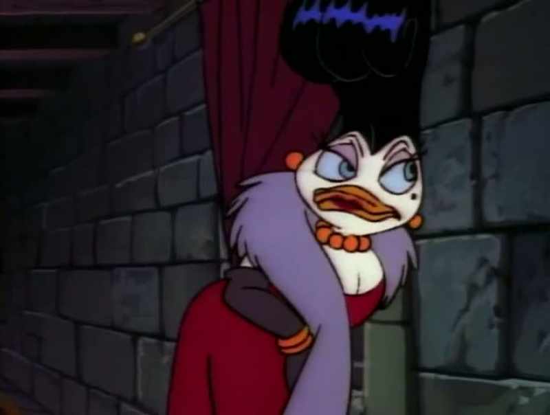 [Huey groaning]