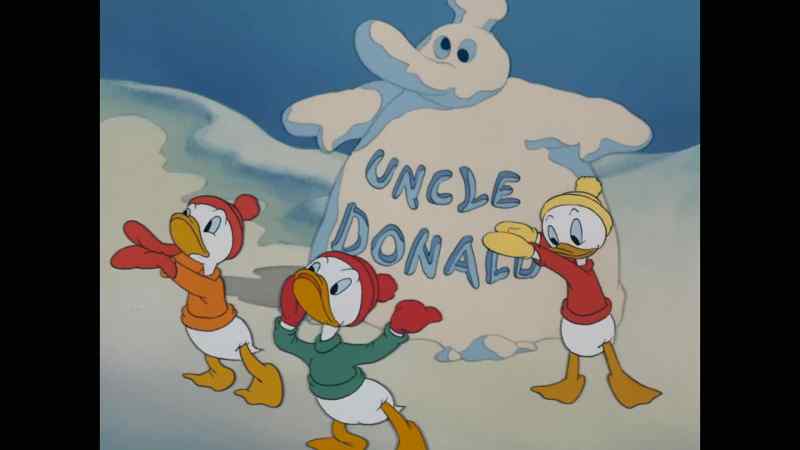 HUEY: That's Uncle Donald!