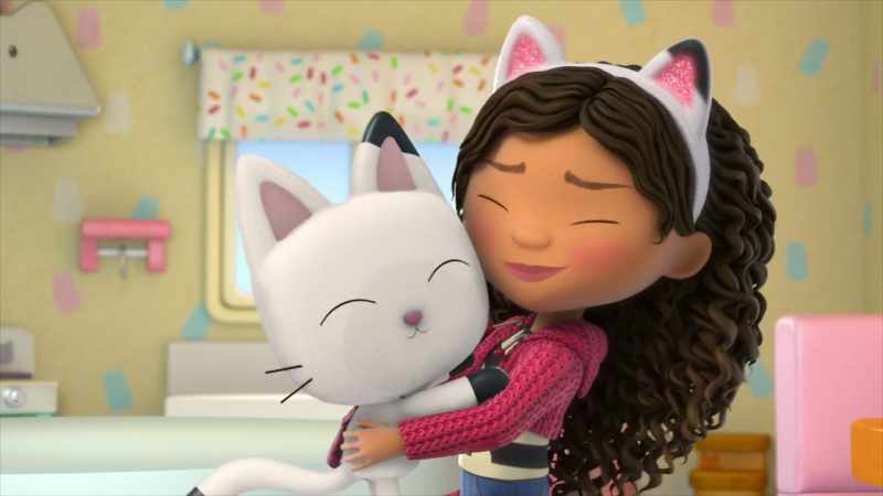 Hug attack! [laughs] -Oof! [laughs]