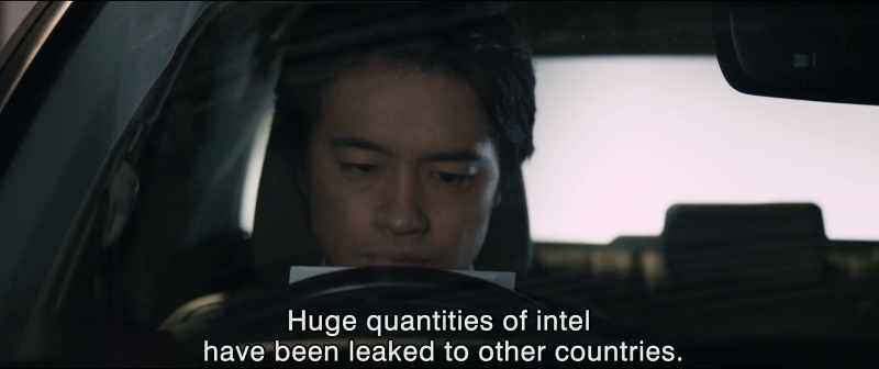 Huge quantities of intel have been leaked to other countries