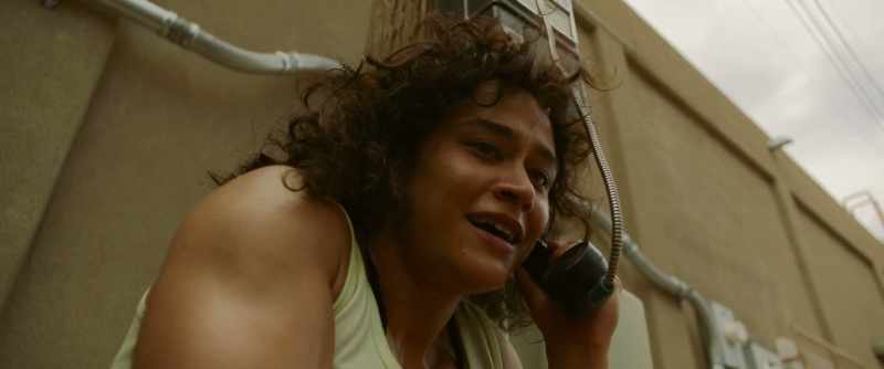 HUGHEY: (OVER PHONE) Hello? - (SOFTLY) Hughey
