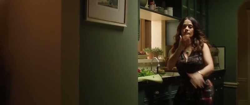 HUGO: What do I do with that? - (knocking continues)