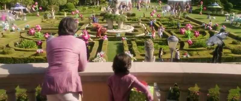 HUGO: Wow. Look at this place