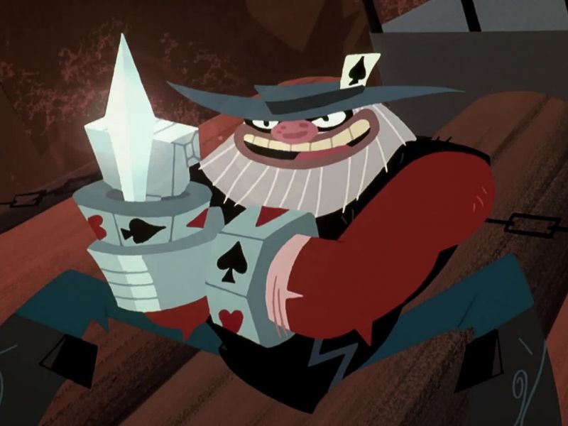 Huh? (CHUCKLES)