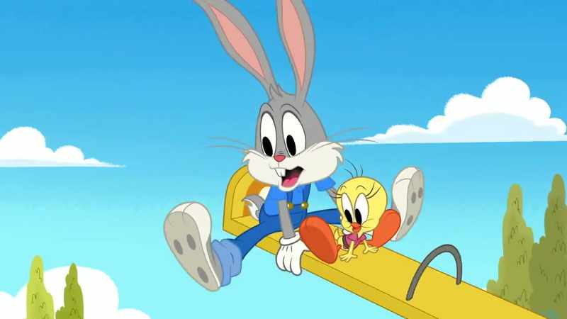 Huh? Daffy? Why aren't you in your tower?