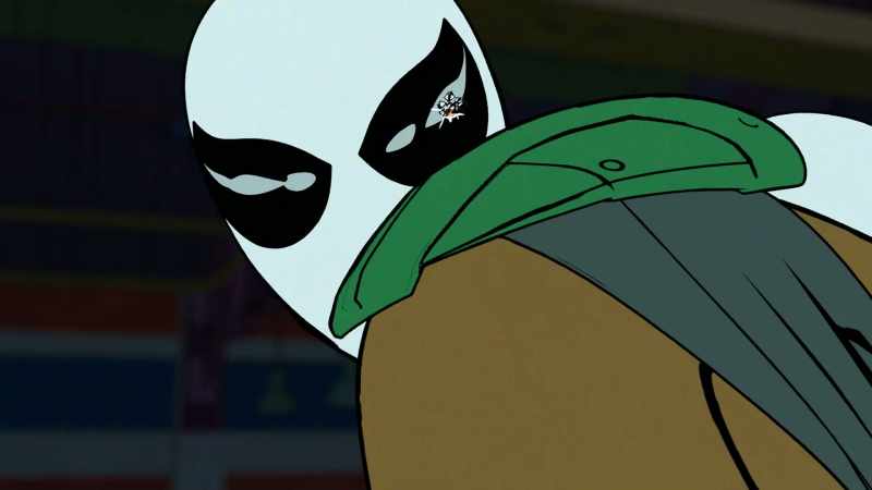 Huh? - [grunts]