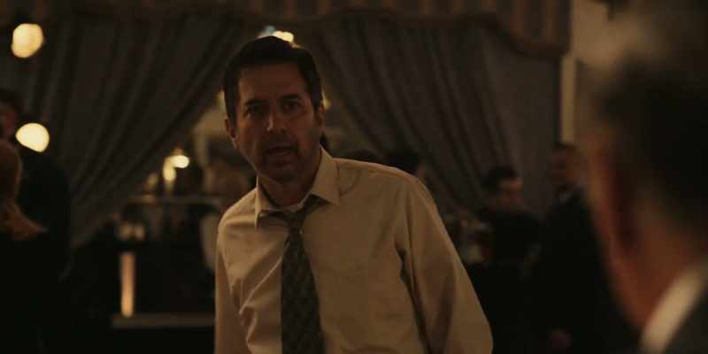Huh? He goes straight to Russo, working for you and Frank