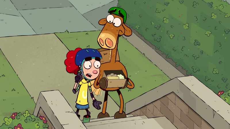Huh? - [headset beeps]