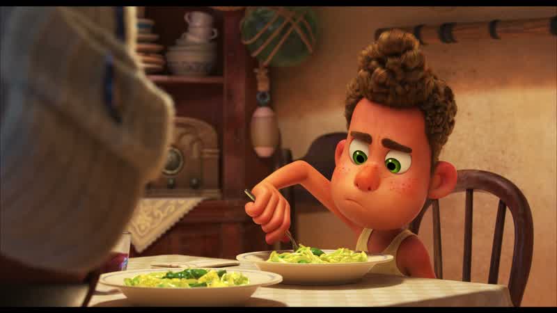 Huh. Hey! That's amazing! -LUCA: Oh, wow!