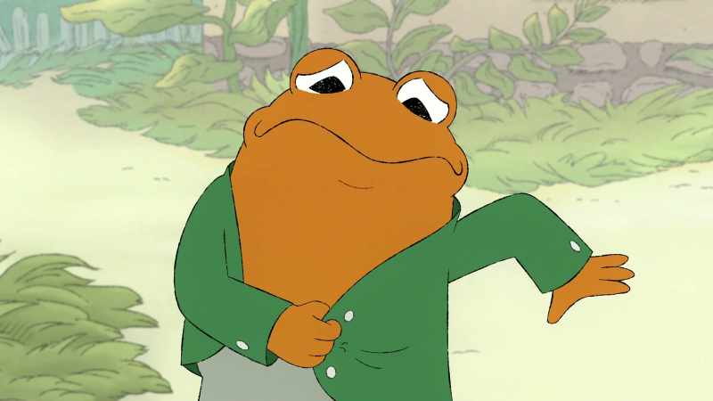 Huh? Huh? Oh. Oh, Frog