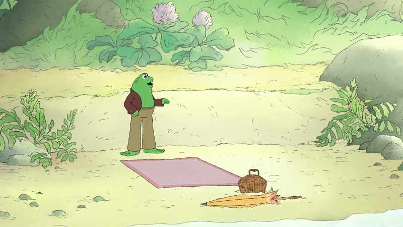 Huh. I wonder what could be keeping Toad.I hope he's okay