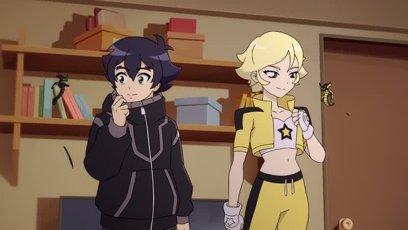 Huh? Miki, Present! Stellar Connection!